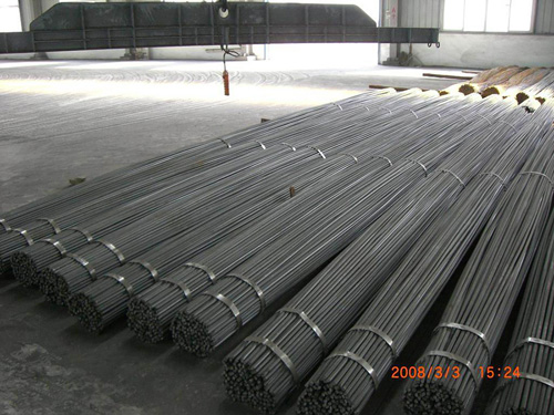 deformed steel bars