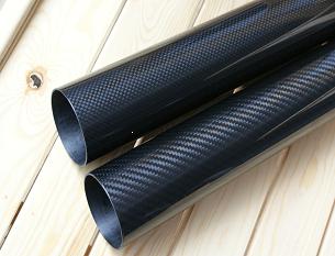 Carbon fiber pipe