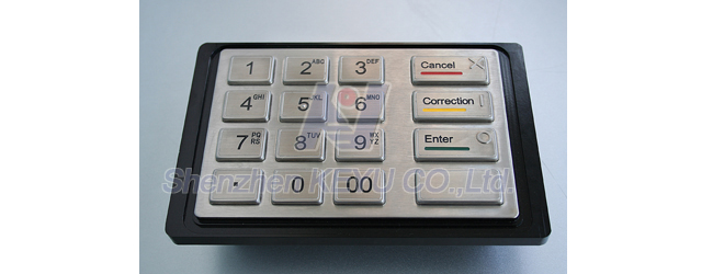 PCI/VISA Encrypting PIN Pad