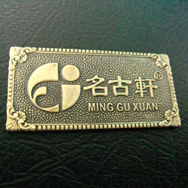 Metallic Label For Furniture