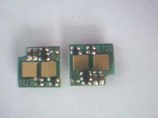 Laser printer chip