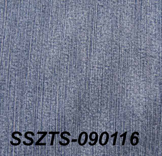 6.5oz stretch polyester/tencel denim