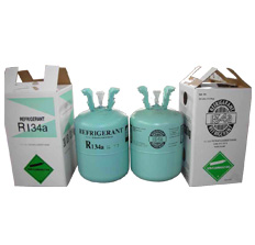 refrigerant gas R134a