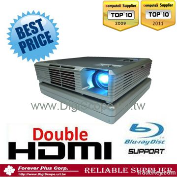 Next Generation REAL 3D HD Slim LED Projector