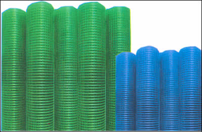 PVC Coated Welded Wire Mesh