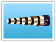 Sprial hydraulic hose