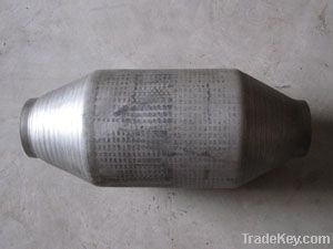 Seamless Catalytic Converter