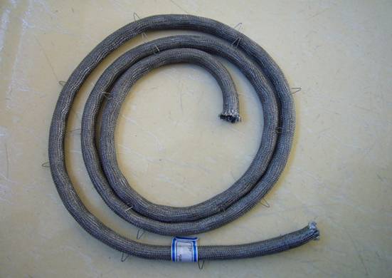 Fiberglass Oven Gasket (three-ply tube)