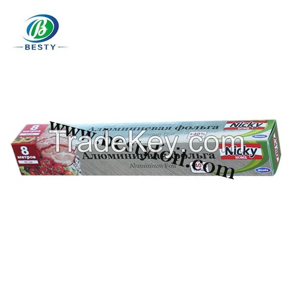 Household Aluminium Foil Rolls