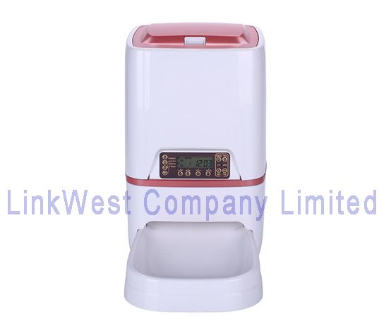 Electronic automatic dog, pet feeder