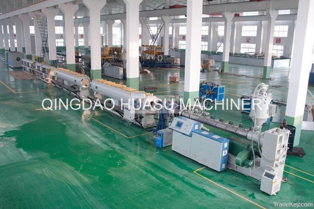 PPR Pipe Extrusion Line