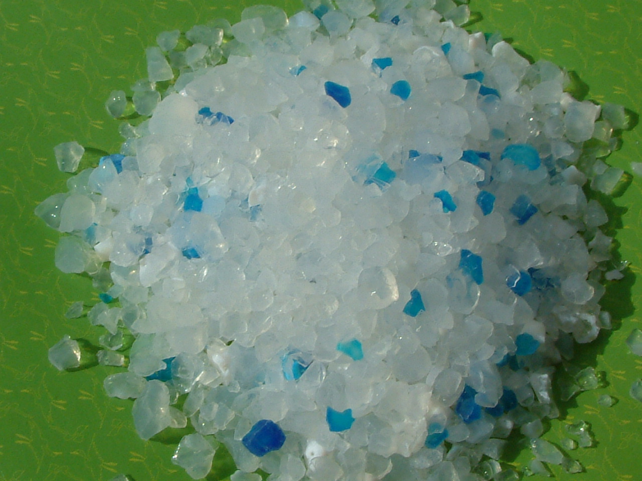 KITTY SAND-CAT LITTER-SILICA GEL-Chunk type