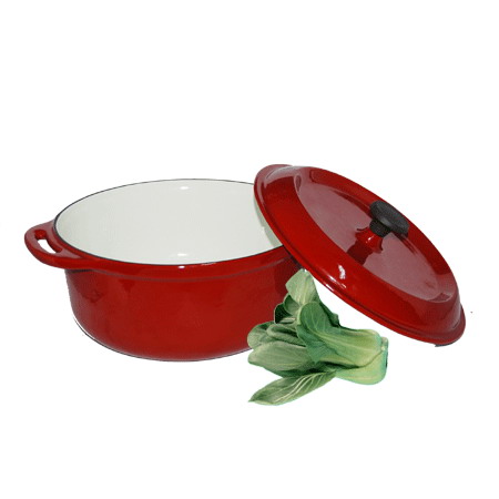 Enameled Cast Iron Cookware