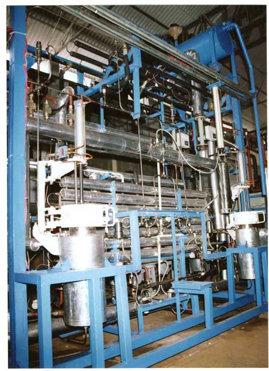 Supercritical Extraction Pilot Plant