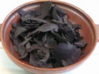 Coconut shell charcoal