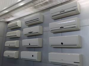 split type air conditioner