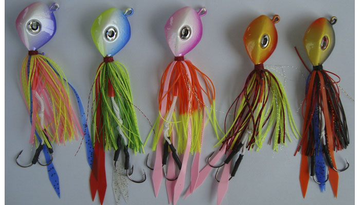 Jiggjing head lures JH006