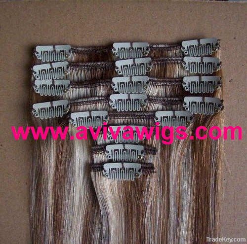 Clips on Hair Extension