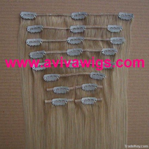 Clips on Hair Extension