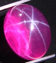 Lab Ruby Star Sapphire