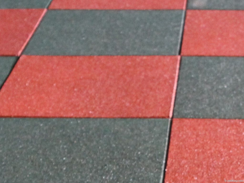 Sell Rubber Tile for playground safety surfaces