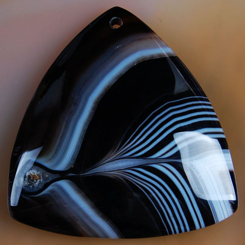 Onyx Agate pendant bead 3