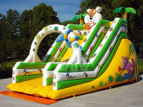 jungle slide