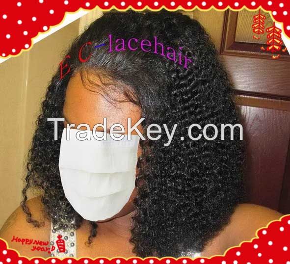 Wholesale Indian BraziliN Virgin Full Lace and Front Lace Wig, Factory Price, lace wigs maker