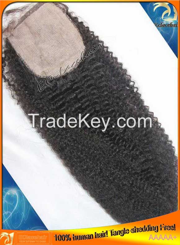 Indian Brazilian Virgin Human Hair Silk Base Lace Top Closures in stock, Factory Price Supplier