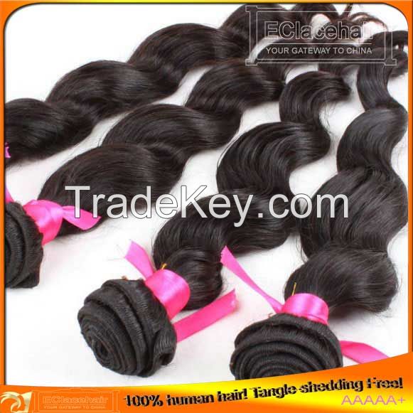 Wholesale Indian Peruvian Malaysian Virgin Human Hair Weaves, Cheap Price