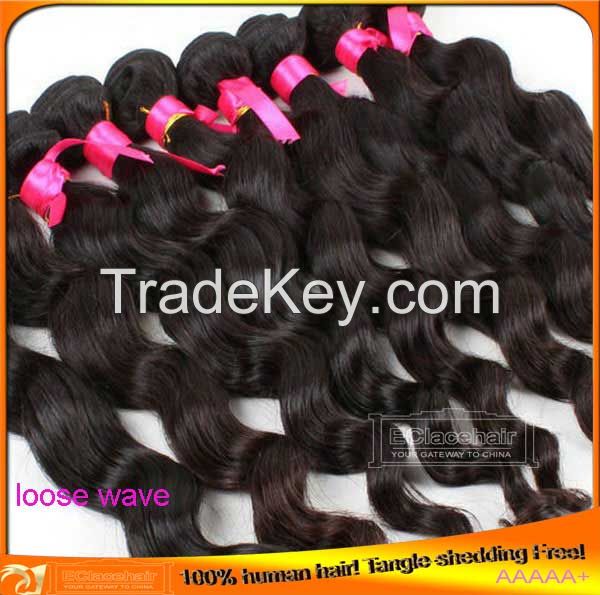 Indian Brazilian Virgin Human Hair Weave Wefts Wholesale, Factory Price