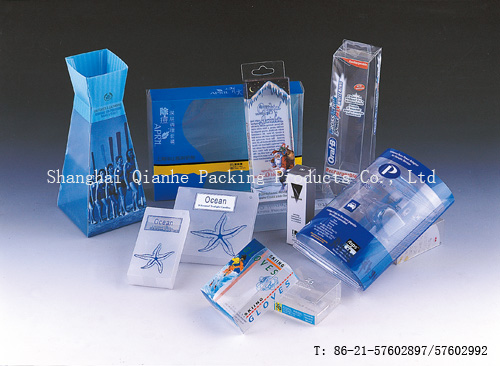 plastic folded packaging