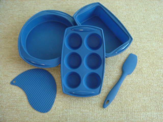 Silicone bakeware(5 pcs set)