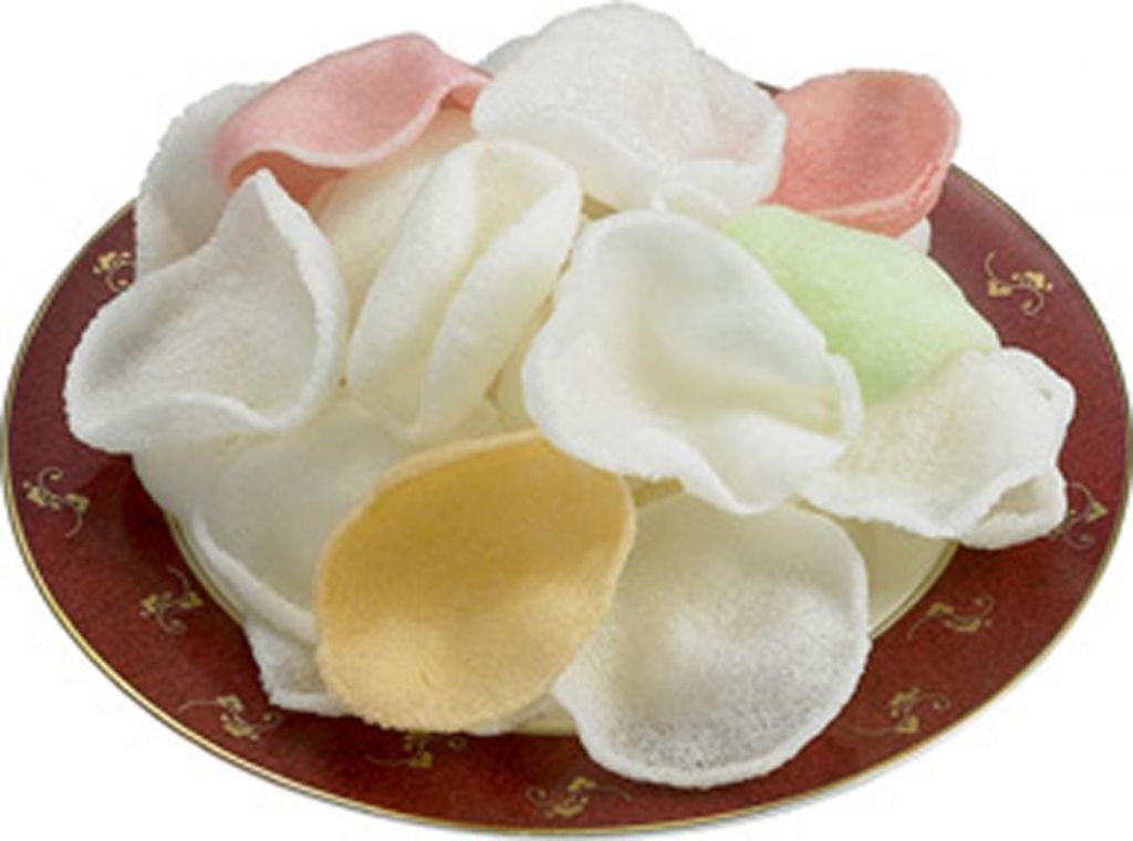 prawn crackers