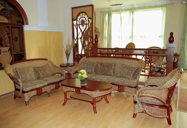 Bulgaria Rattan Sofa