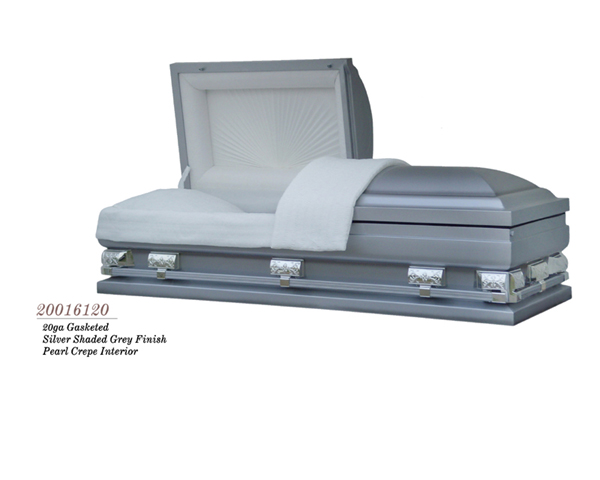 Oversized Metal Casket