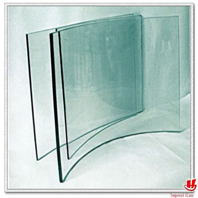 bent tempered glass