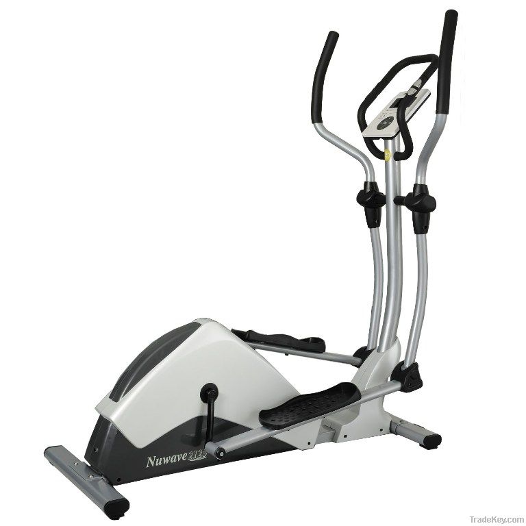 Magnetic Elliptical Trainer with Motor Drive Tension