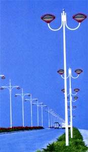 street lights pole