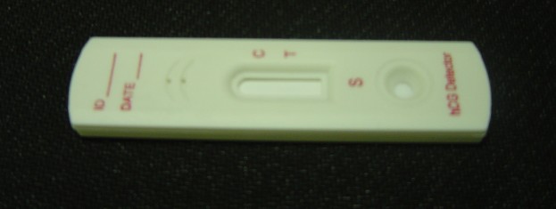 HCG Testing Card