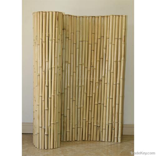 Bamboo fence