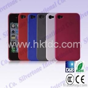 Rubberized Plastic Case