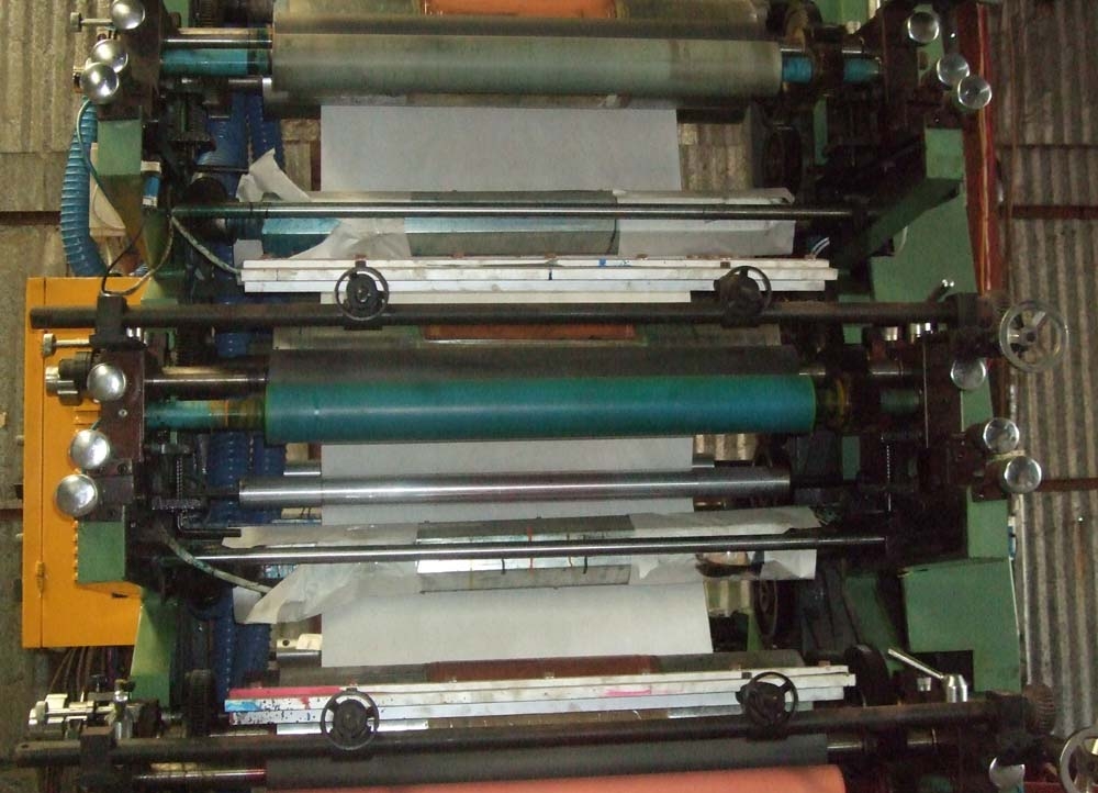 Four-Color Flexographic Printing Machine