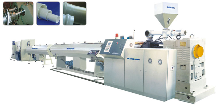 pvc pipe production line