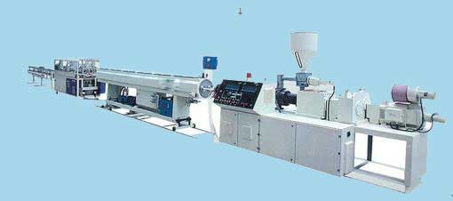 PVC Twin Pipe Production Line