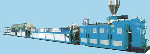 PVC Windows and Door Profiles Extrusion Line