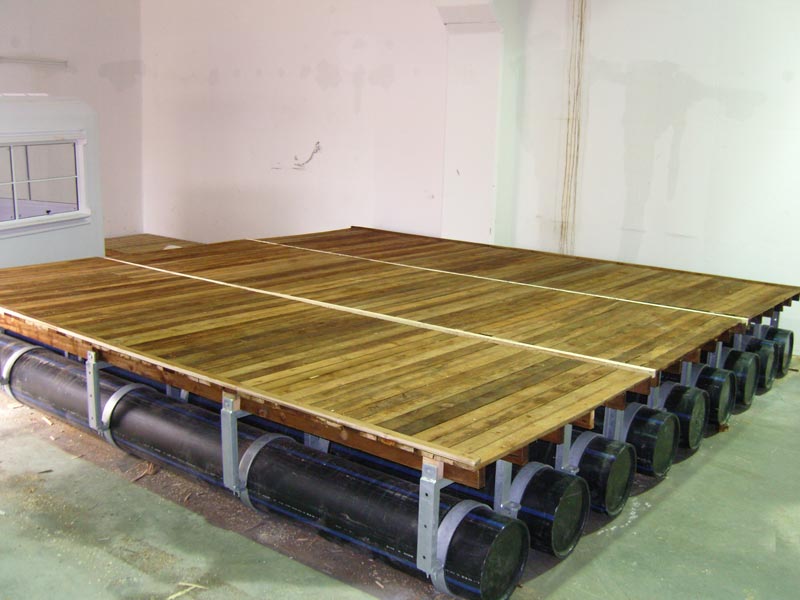 HDPE Platform