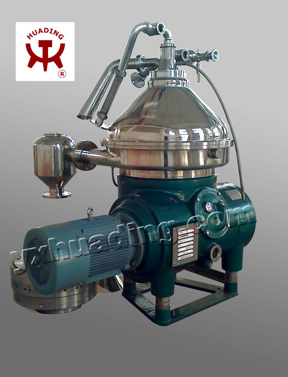 Vegetable Oil Disc Centrifuge