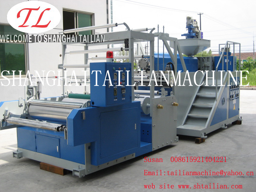 wrapping film machine