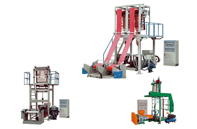 plastic film blowing machine